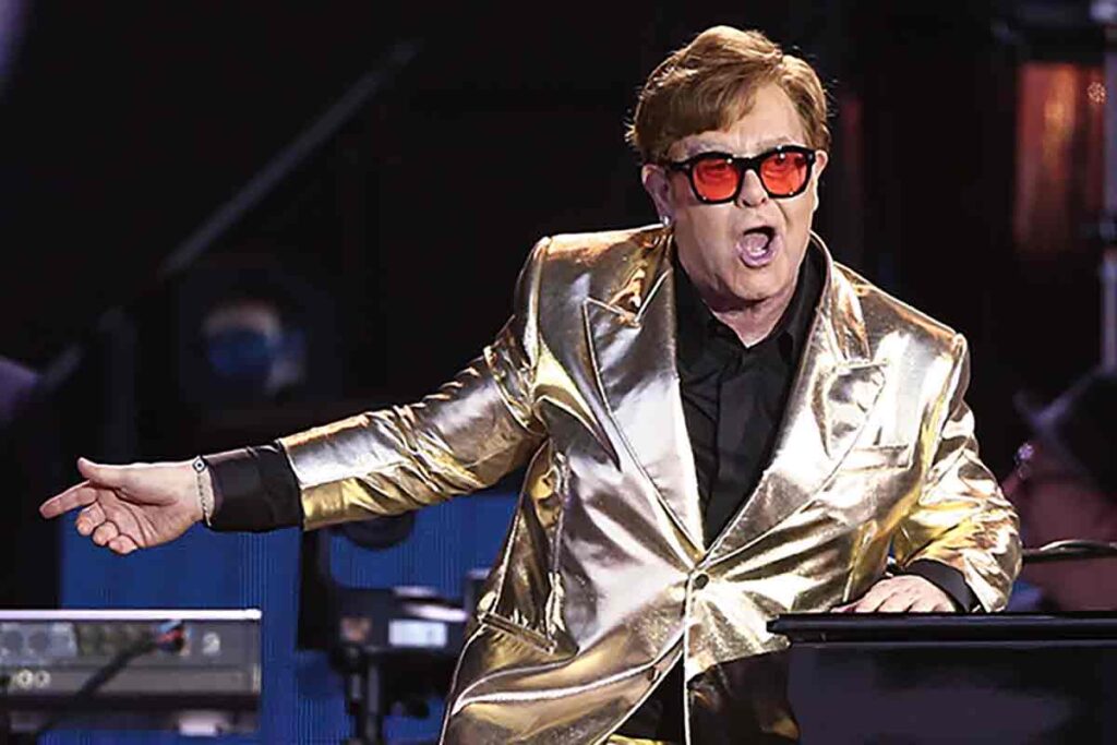 Elton John Intelligenza Artificiale