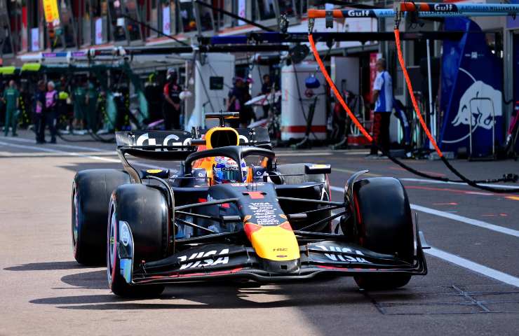 Verstappen su Red Bull