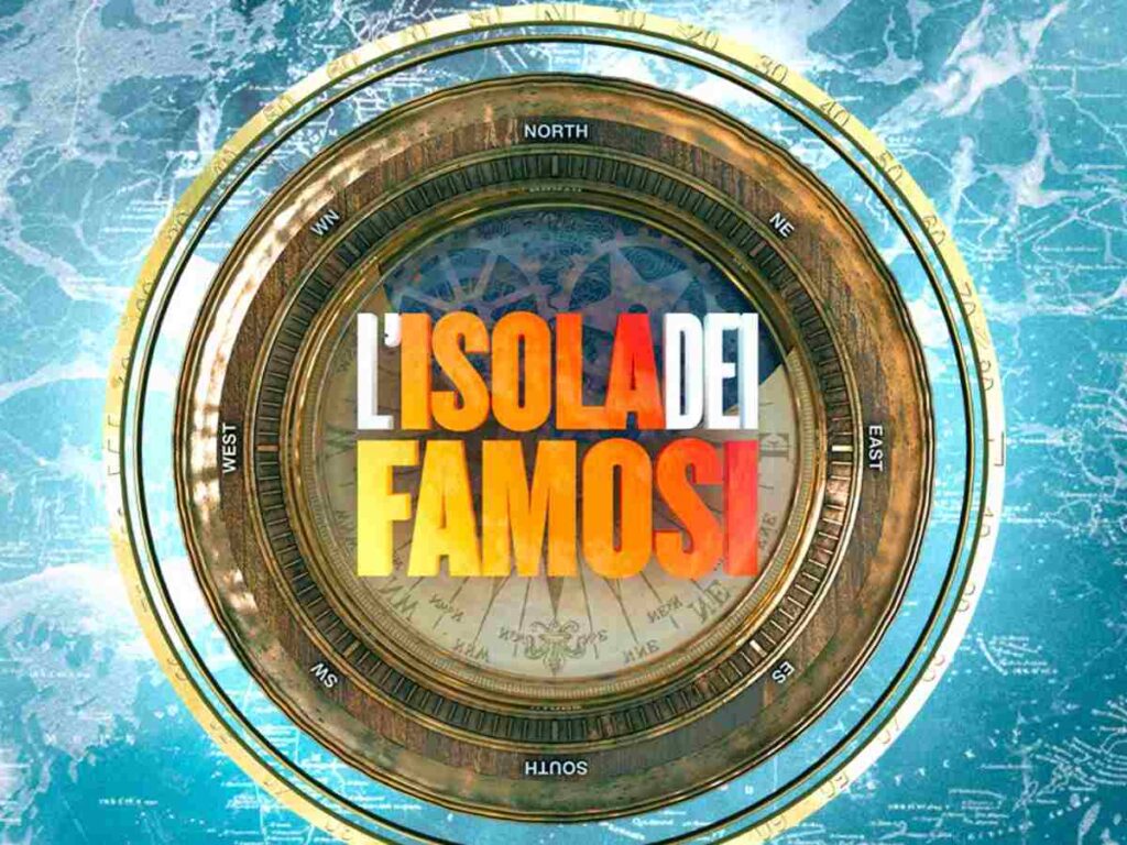logo isola dei famosi