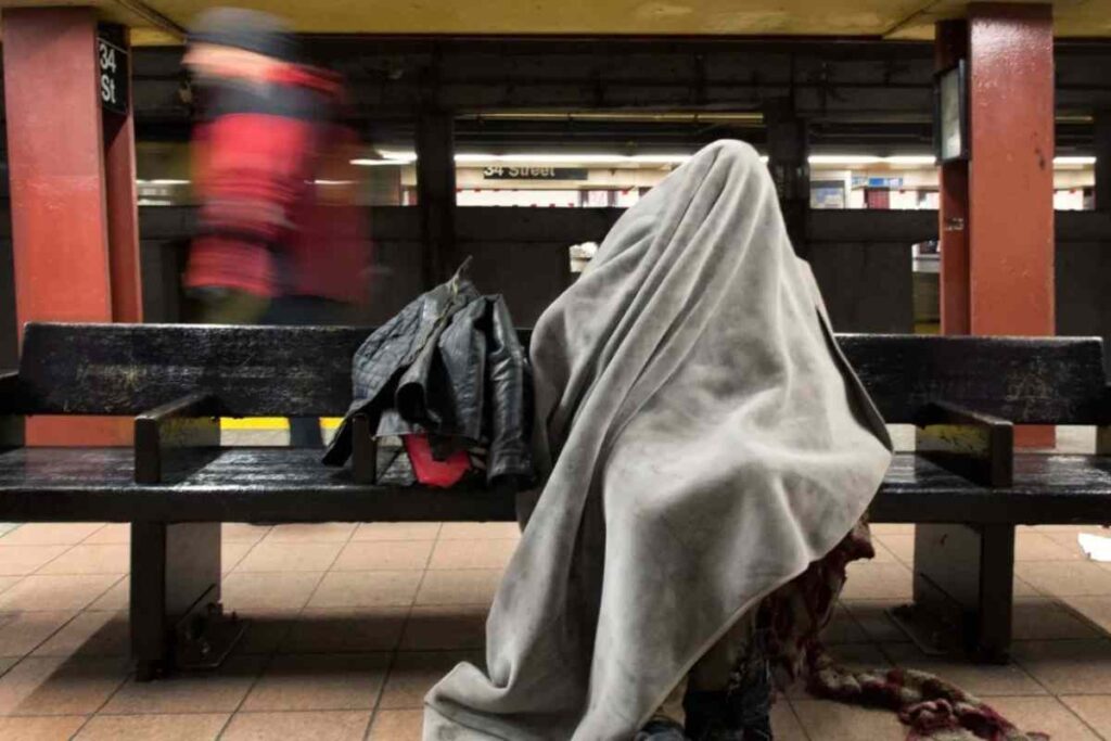 Piccolo centro d'Abruzzo