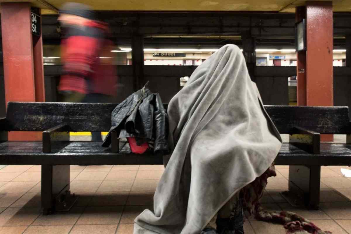 Piccolo centro d'Abruzzo