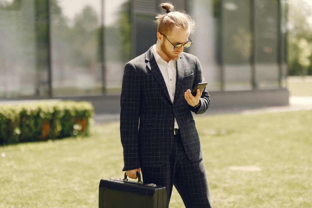 Imprenditore giovane