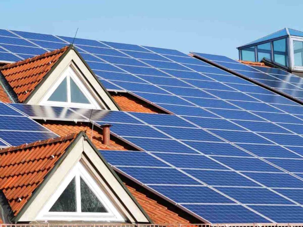 Impianto fotovoltaico casa