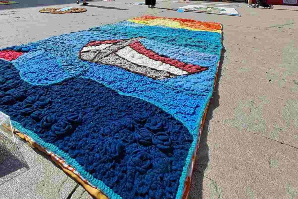 Infiorata Abruzzo quadri
