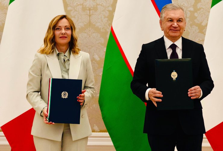 Vertice in Asia centrale