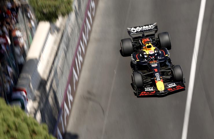 Red Bull vista dall'alto