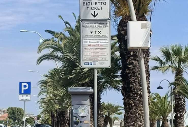 Arriva il parcheggio di cortesia