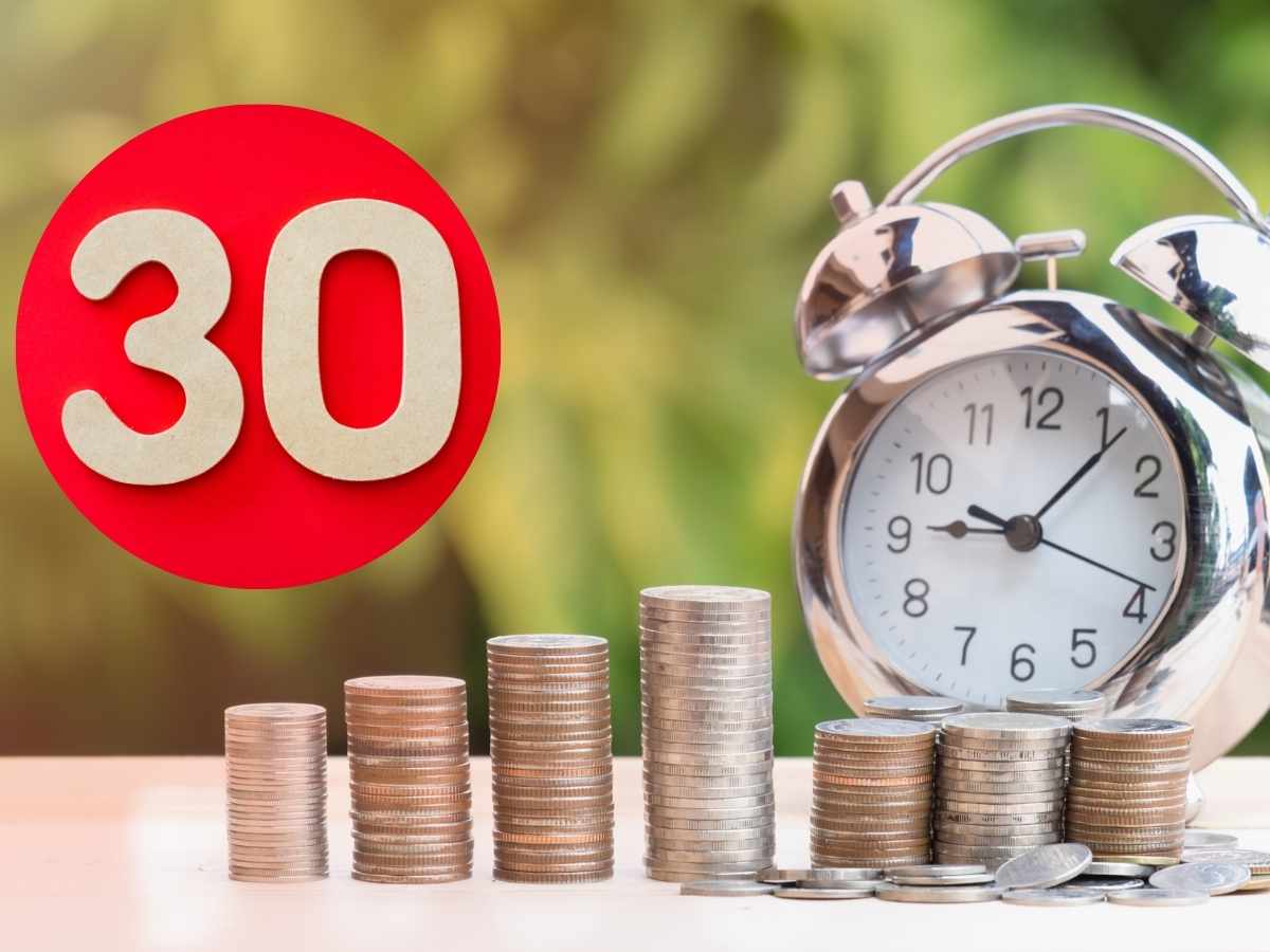 Soldi sveglia scritta 30