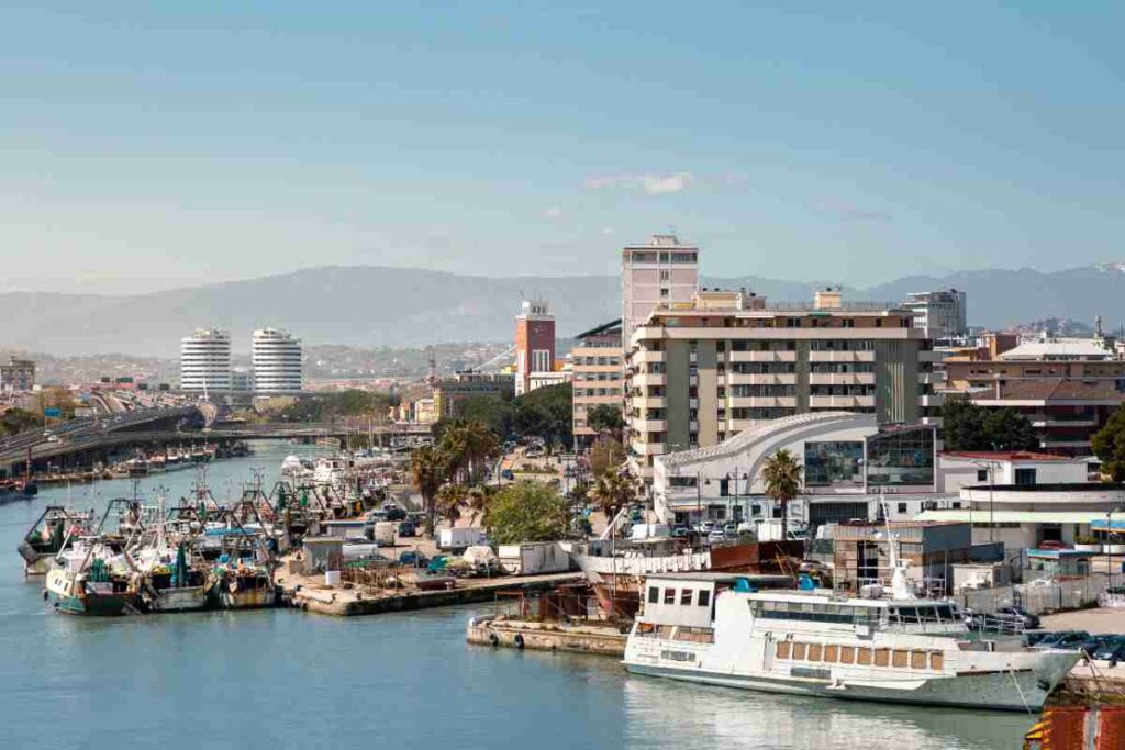 panorama di Pescara