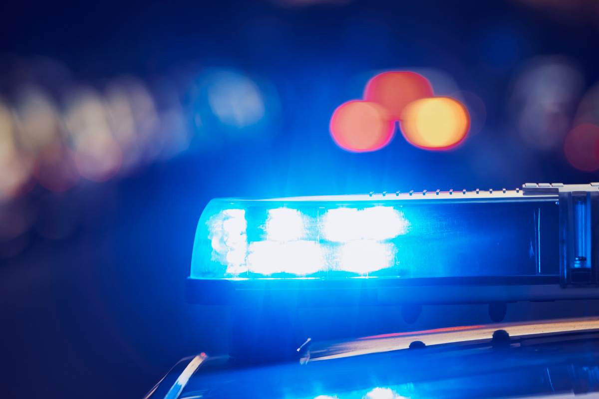 Le sirene della polizia