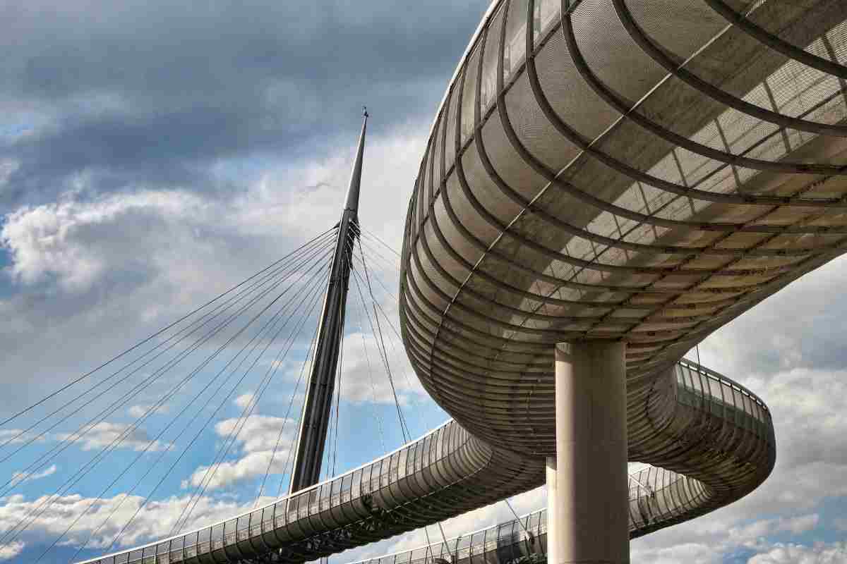 Ponte del Mare a Pescara 