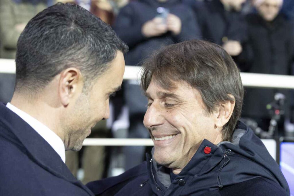 Raffaele Palladino ed Antonio Conte