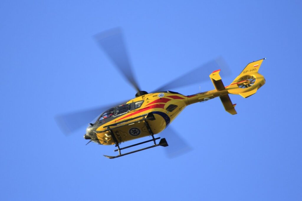 Il soccorso alpino in azione