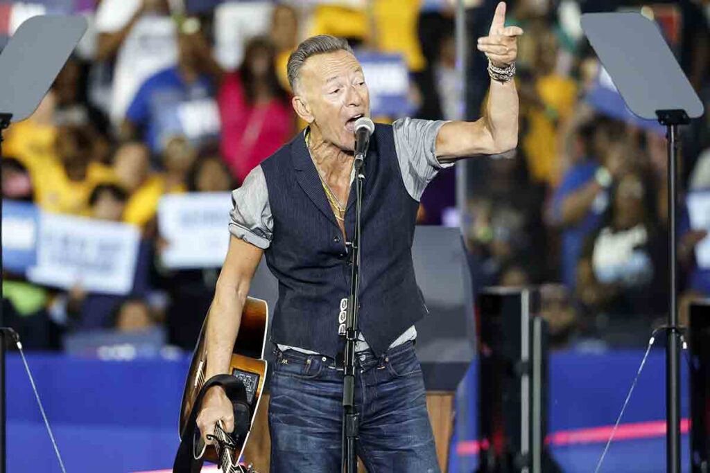Springsteen affronta Trump