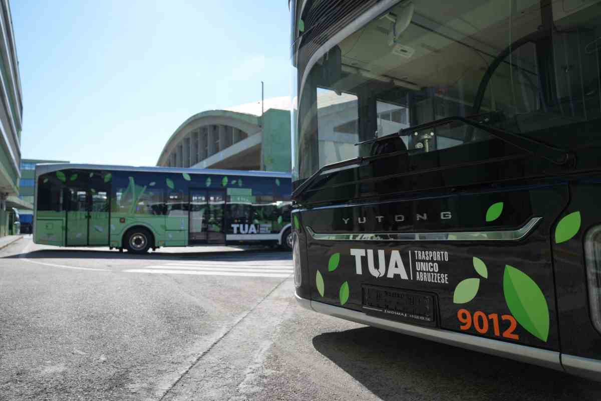 I bus elettrici della Tua