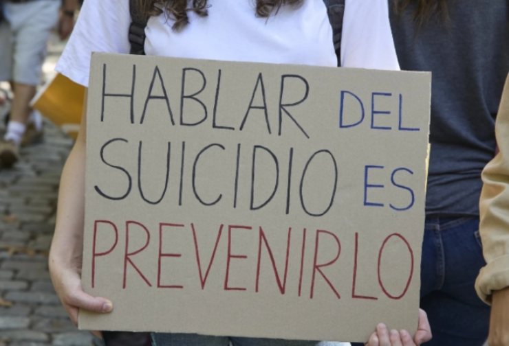 Suicidi nel mondo