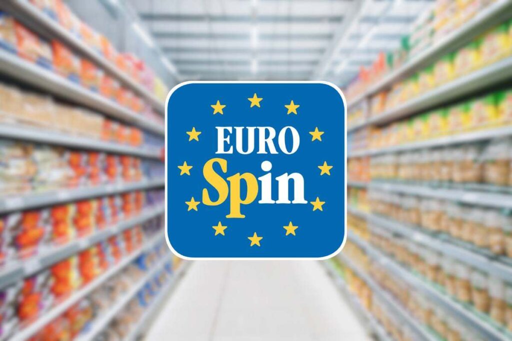 logo eurospin e supermercato