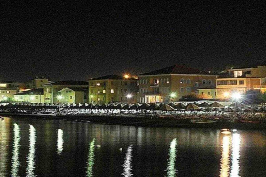 francavilla al mare di sera