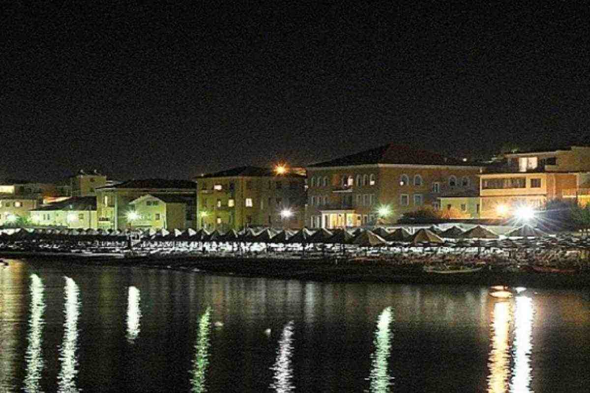 francavilla al mare di sera