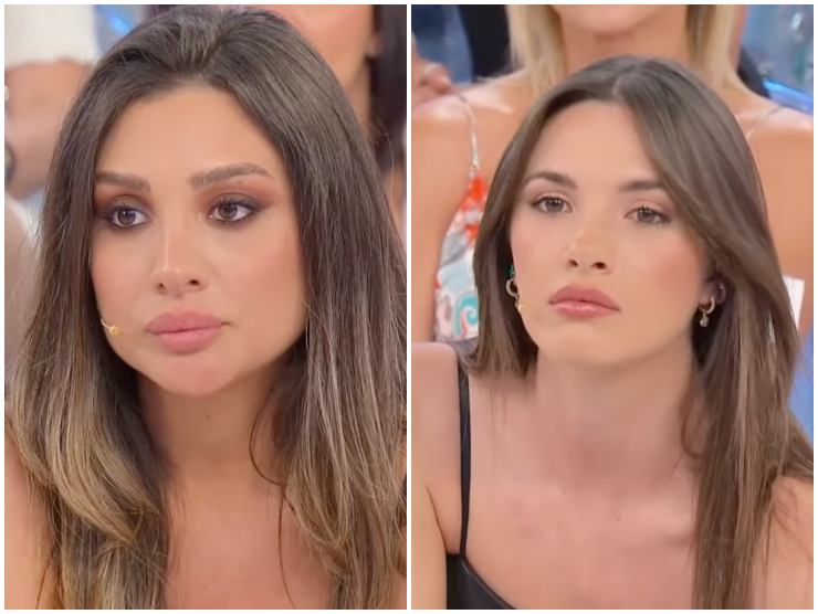 cristina e nadia a uomini e donne