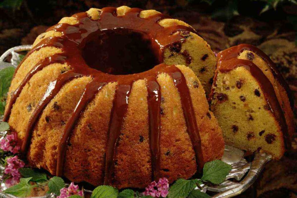 ciambellone con le goccie di cioccolato