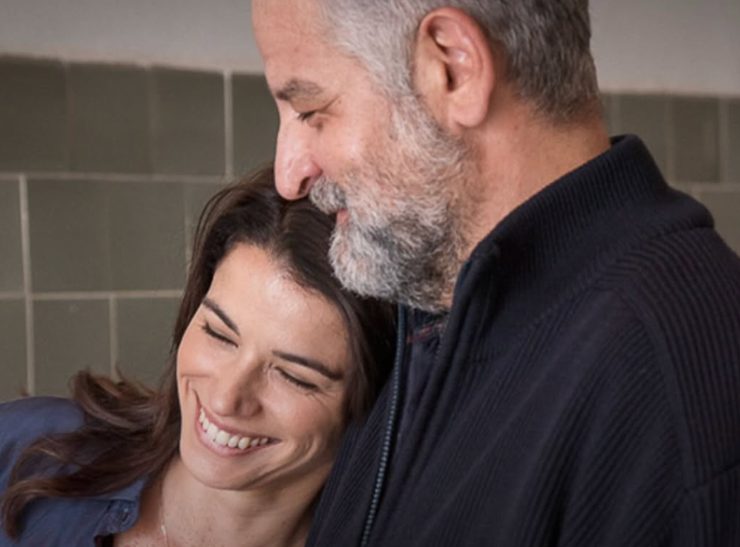 maria e suo padre in maria corleone