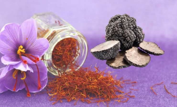 zafferano e tartufo