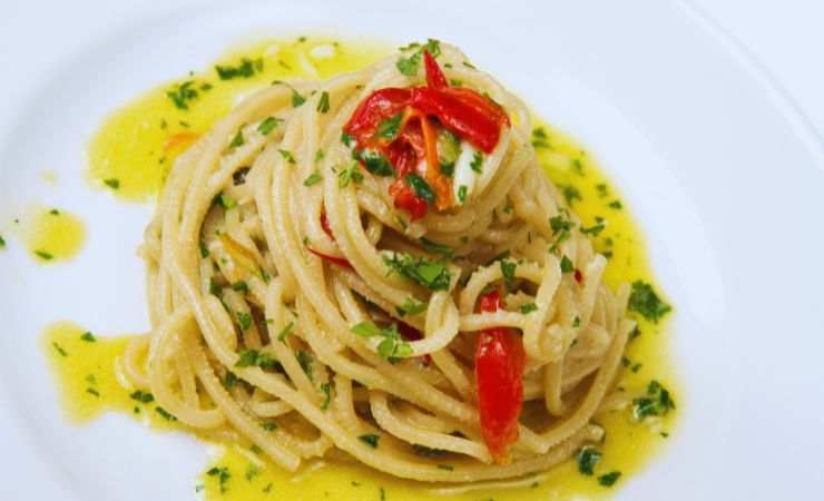 aglio, olio e peperoncino