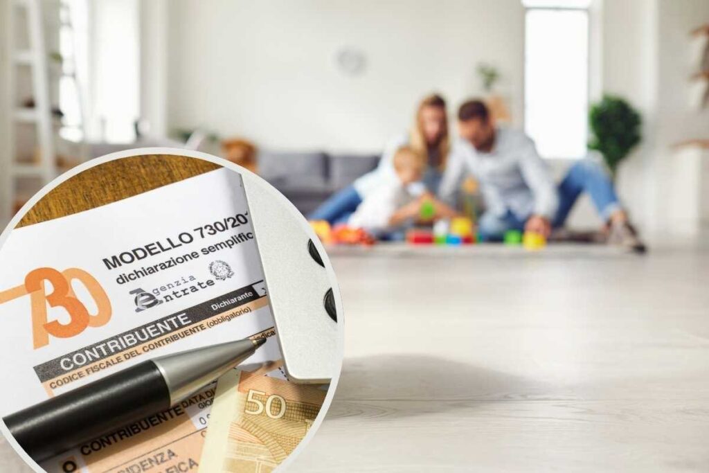 famiglia e modello 730
