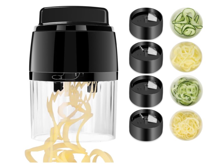 spiralizzatore per fare spaghetti di verdure