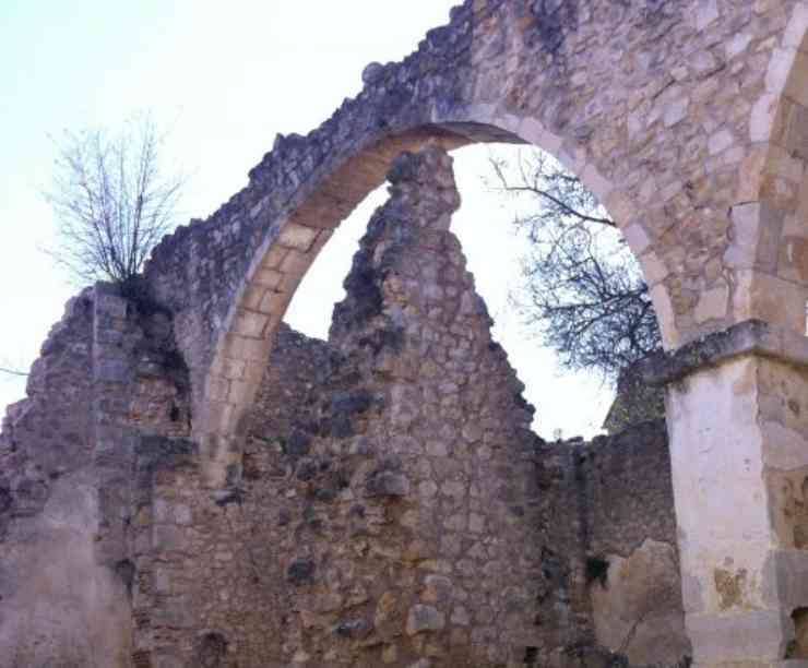 un arco di un reperto