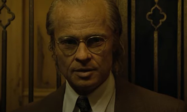 brad pitt ne il curioso caso di benjamin button