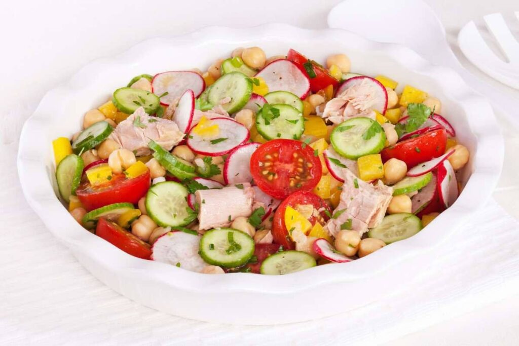 piatto di insalatone