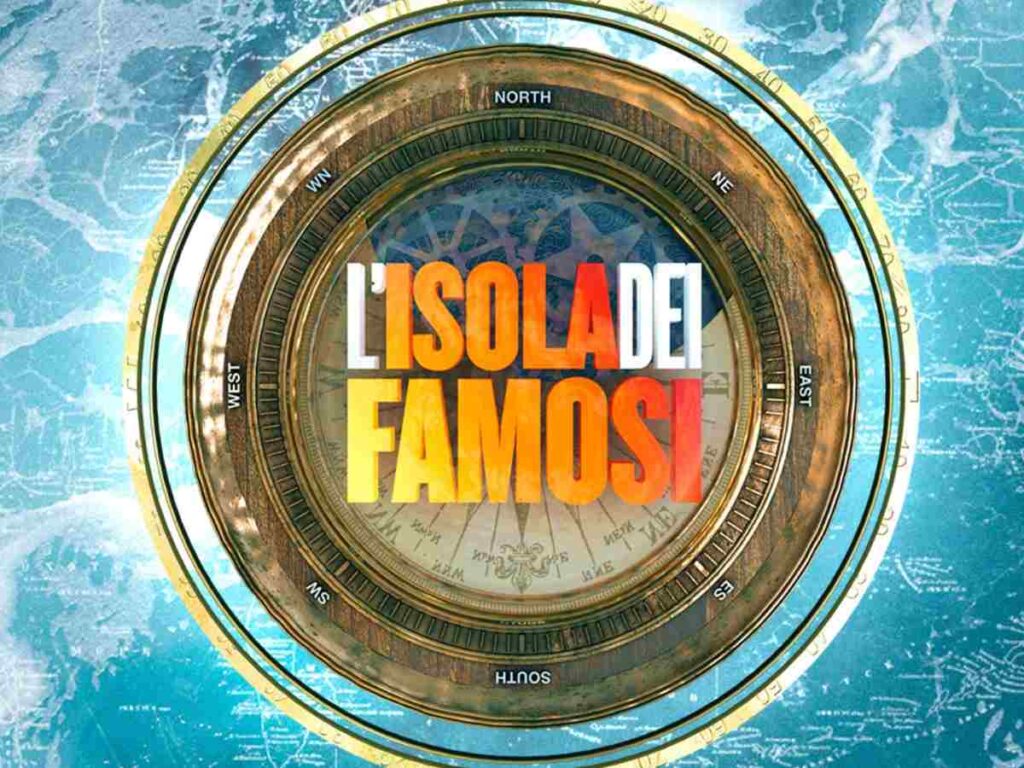 logo isola dei famosi