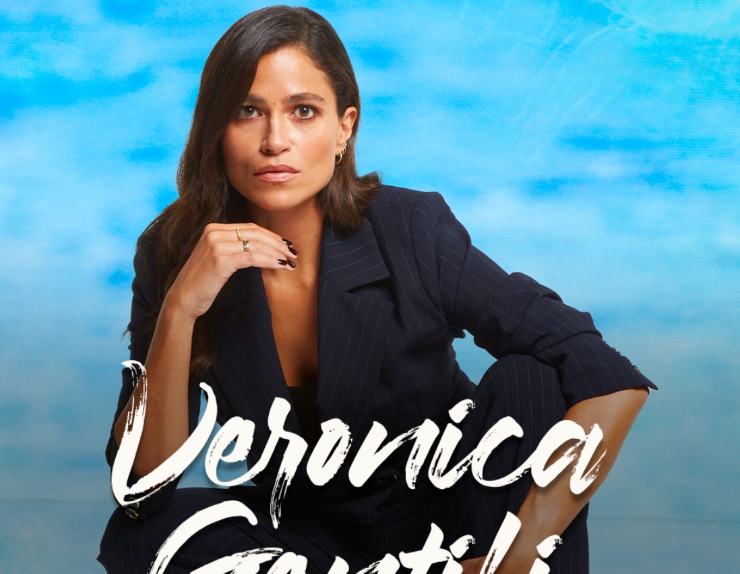 veronica gentili locandina isola dei famosi