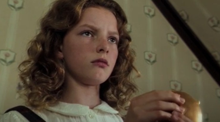 una scena del film la bussola d'oro