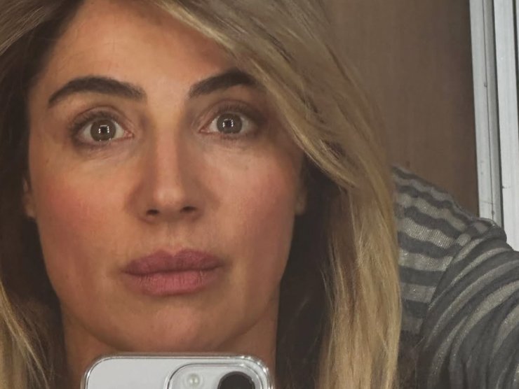 selfie luisa ranieri su instagram