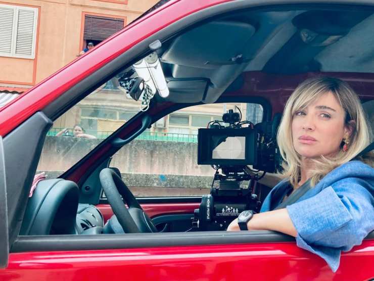 luisa ranieri in una foto su instagram