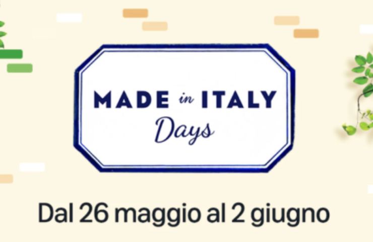 logo dei made in italy days