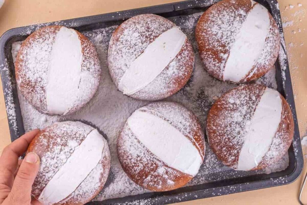 maritozzi con la panna