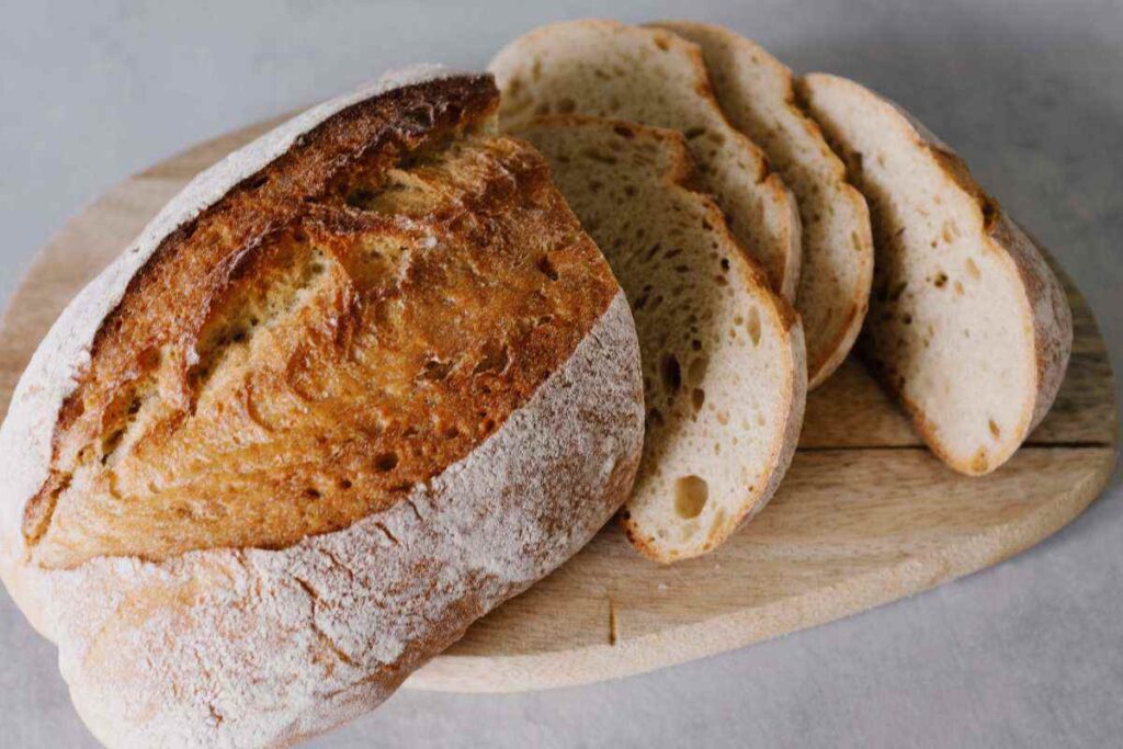 pane tagliato a fette