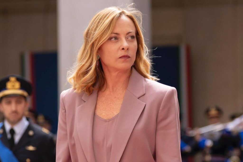 il premier giorgia meloni