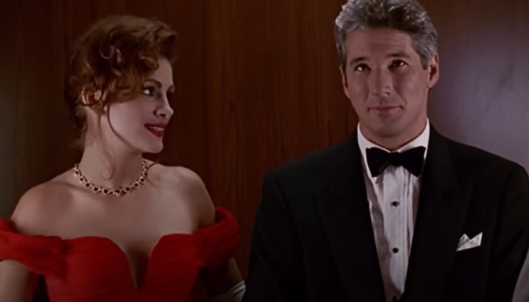 una scena del film pretty woman