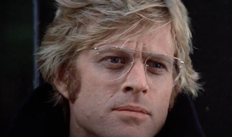 robert redford ne i tre giorni del condor