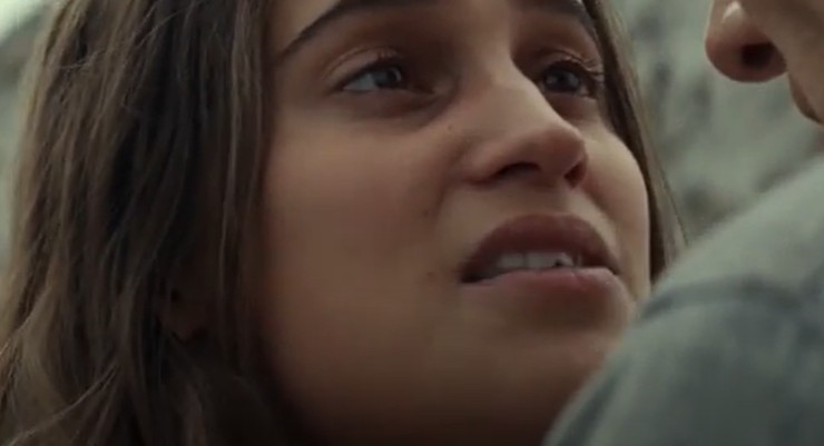 lucy in una scena de la luce sugli oceani