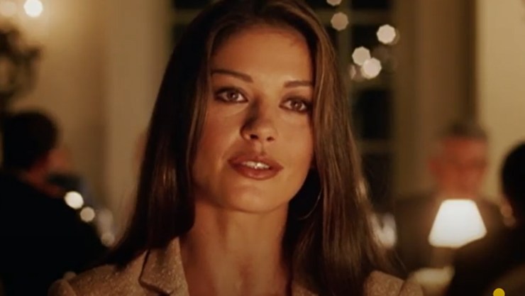 catherine zeta-jones in una scena di prima ti sposo, poi ti rovino