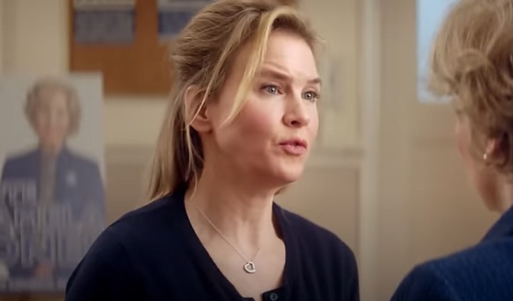 una scena di bridget jones's baby