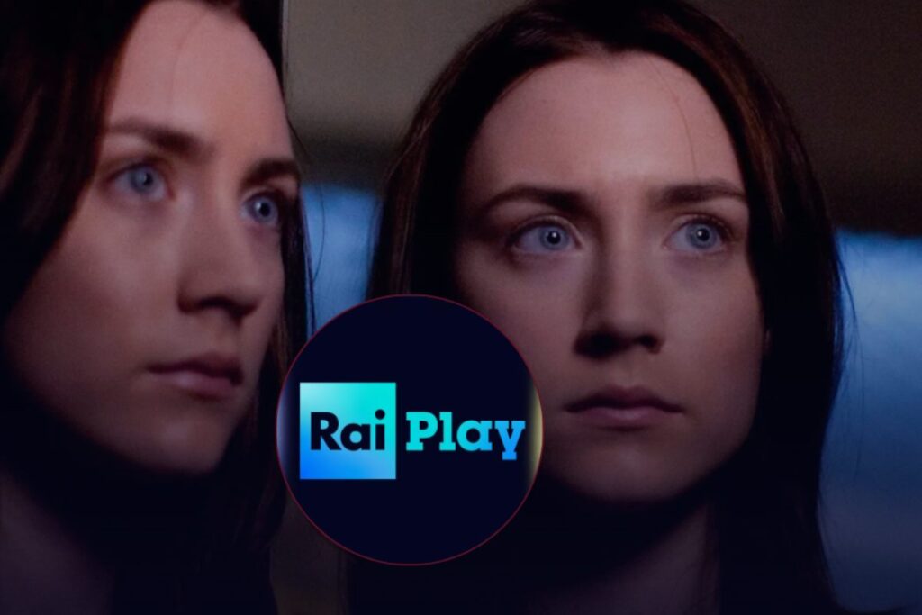 una scena del film the host e logo raiplay