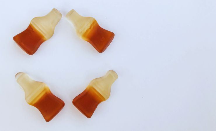 quattro caramelle gommose