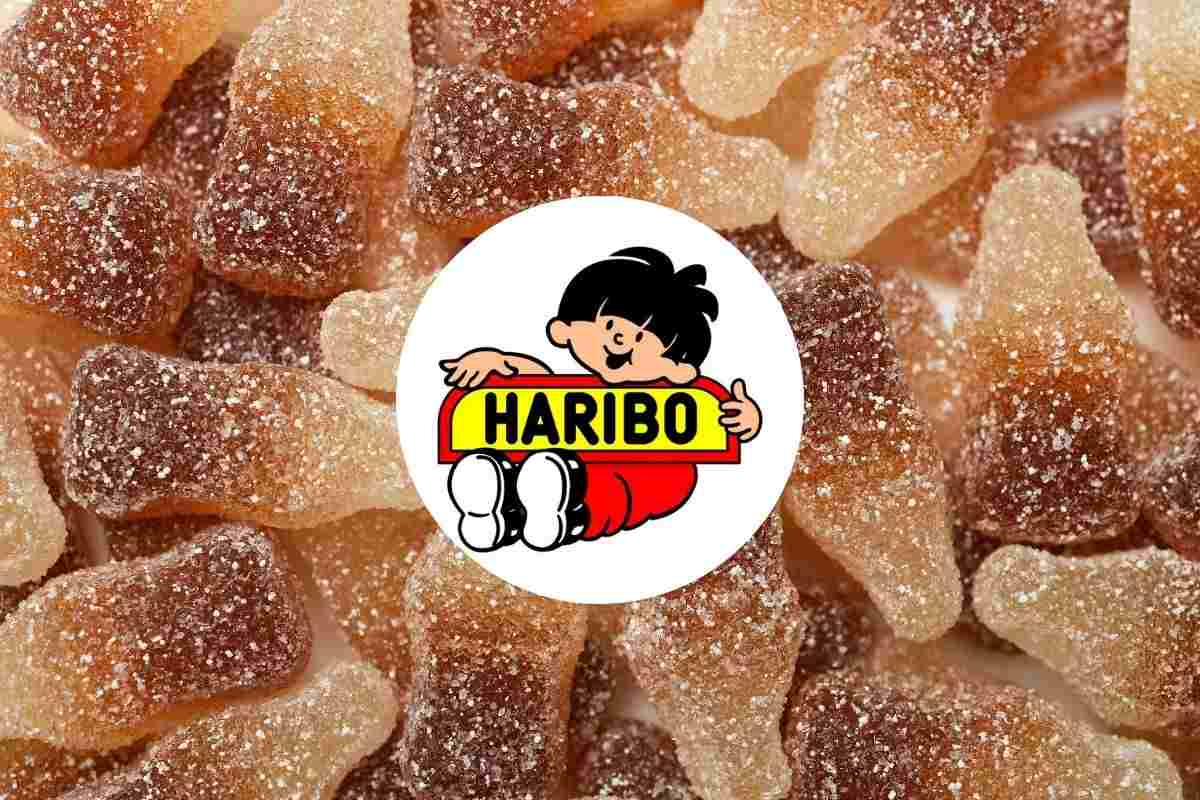 caramelle gommose e logo haribo